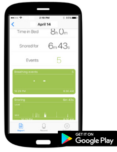 SnoreTrack on Google Play