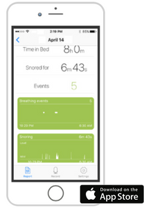 SnoreTrack on Apple App Store